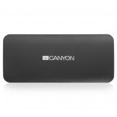 Портативное зарядное устройство Canyon CNE-CPB100 10000 мАч (черный) фото