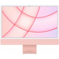 Apple iMac 24" Retina 4,5K, M1 (8-core GPU), 8 ГБ, 512 ГБ (розовый) фото