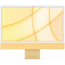Apple iMac 24" Retina 4,5K, M1 (8-core GPU), 8 ГБ, 512 ГБ (желтый) фото