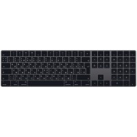 Беспроводная клавиатура Apple Magic Keyboard серый космос