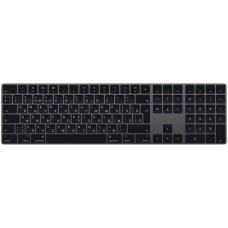 Беспроводная клавиатура Apple Magic Keyboard серый космос фото