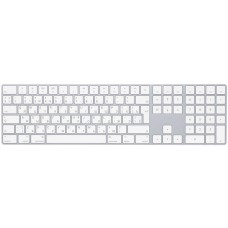 Беспроводная клавиатура Apple Magic Keyboard серебристый фото