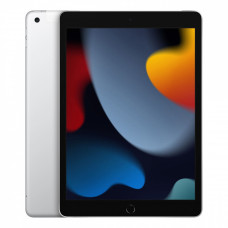 Apple iPad 10,2 2021 Wi-Fi 64 ГБ серебристый, Silver фото