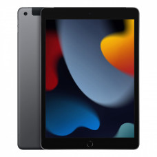 Apple iPad 10,2 2021 Wi-Fi 256 ГБ серый космос, Space Gray фото