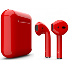 Беспроводные наушники Apple AirPods 2 ( Jet Red )