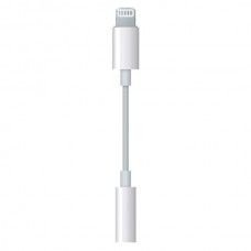 Переходник для iPod, iPhone, iPad Apple Lightning to 3.5mm Headphone Adapter (MMX62ZM/A) фото