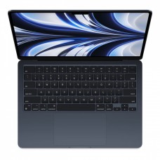 Apple MacBook Air 13" (2022) Apple M2, 8 ГБ, 512 ГБ SSD, «тёмная ночь» (MQKW3) фото