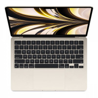 Apple MacBook Air 13" (2022) Apple M2, 8 ГБ, 256 ГБ SSD, «сияющая звезда» (MLY13)