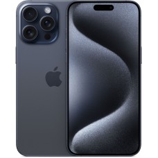 Apple iPhone 15 Pro Max 512 ГБ, «титановый синий» фото