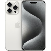 Apple iPhone 15 Pro 128 ГБ, «титановый белый»