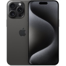 Apple iPhone 15 Pro 256 ГБ, «титановый чёрный» фото
