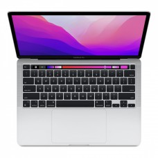 Apple MacBook Pro 13" (2022) Apple M2, 8 ГБ, 256 ГБ SSD, Touch Bar, серебристый (MNEP3) фото