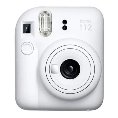 Фотоаппарат моментальной печати Fujifilm Instax Mini 12 Clay white, белый