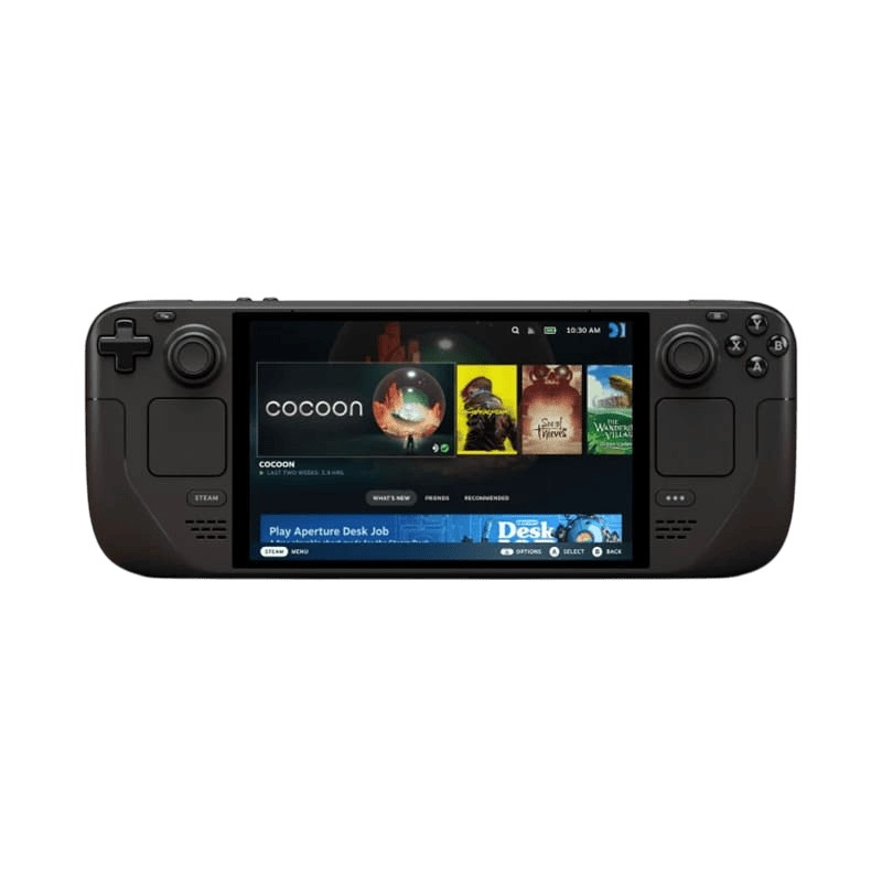 Игровая приставка Valve Steam Deck OLED 512Gb Черный