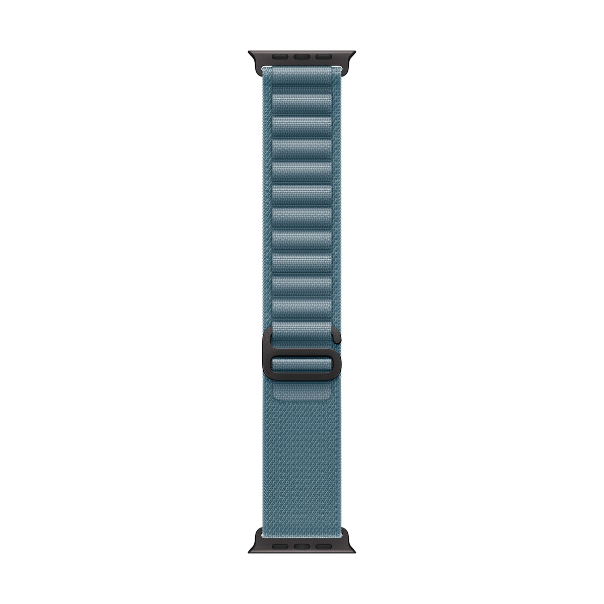 Apple Watch Ultra 3 (2025), 49 мм корпус из титана цвета «Black», ремешок Alpine Loop размера M цвета «Light Blue»