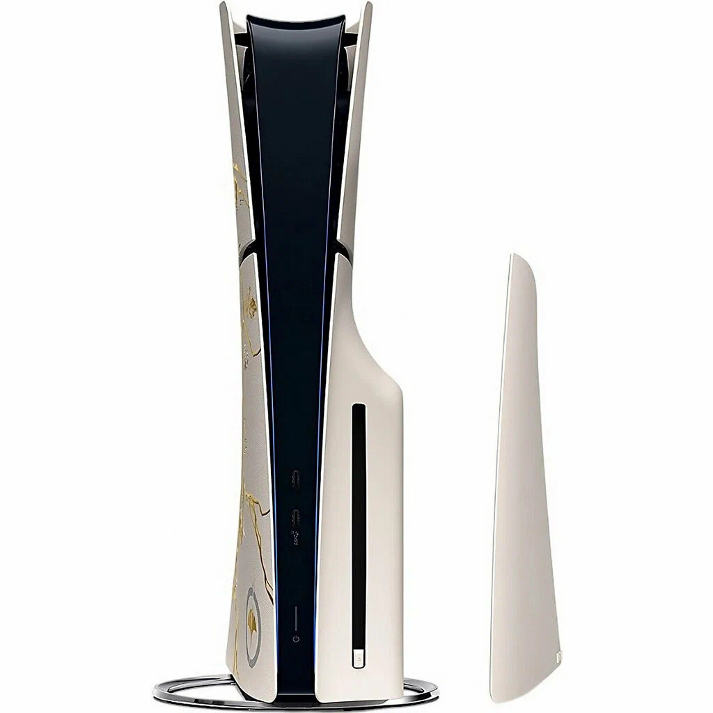 Игровая приставка Sony PlayStation 5 Slim Ghost of Yotei Gold Limited Edition 1 Тб SSD (c приводом)