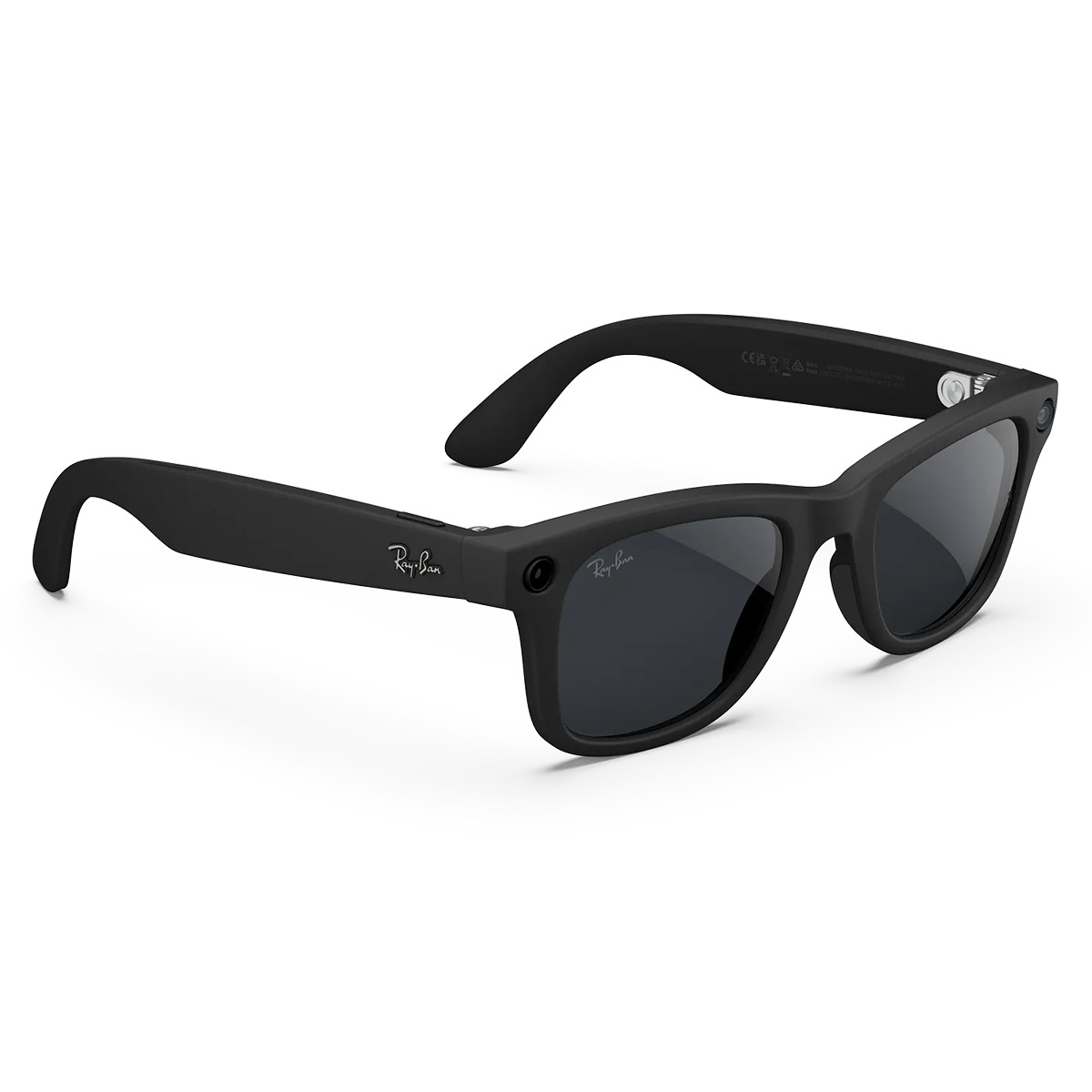 Умные очки Ray-Ban Wayfarer Gen 2 (RW4012), размер M, Matte Black/Transitions Grey