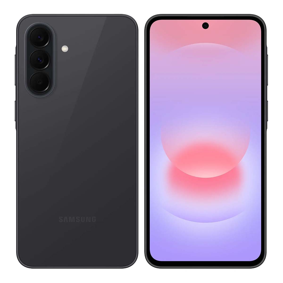 Samsung Galaxy A37 8/128Gb Awesome Charcoal, чёрный