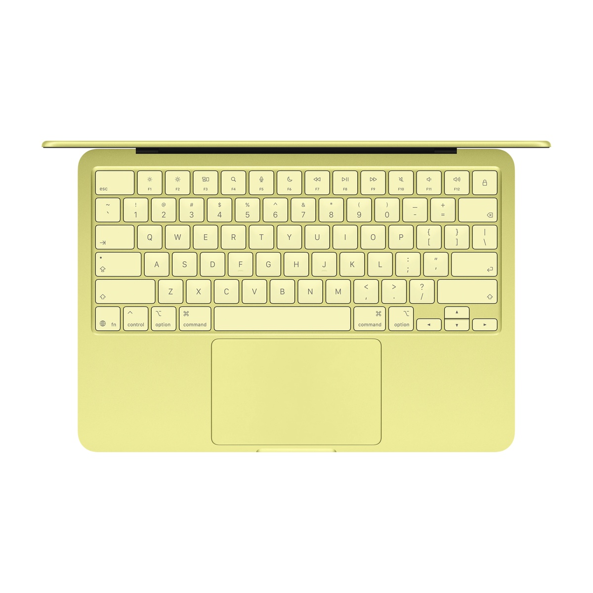 Apple MacBook Neo 13" (A18 Pro, 6C CPU, 5C GPU, 2026) 8/512Gb SSD Citrus, жёлтый