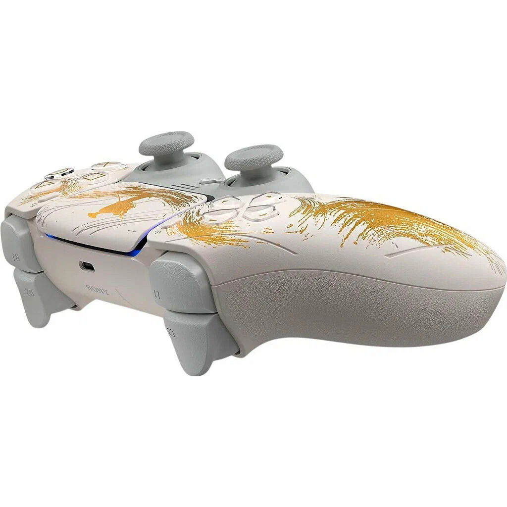 Игровая приставка Sony PlayStation 5 Slim Ghost of Yotei Gold Limited Edition 1 Тб SSD (c приводом)