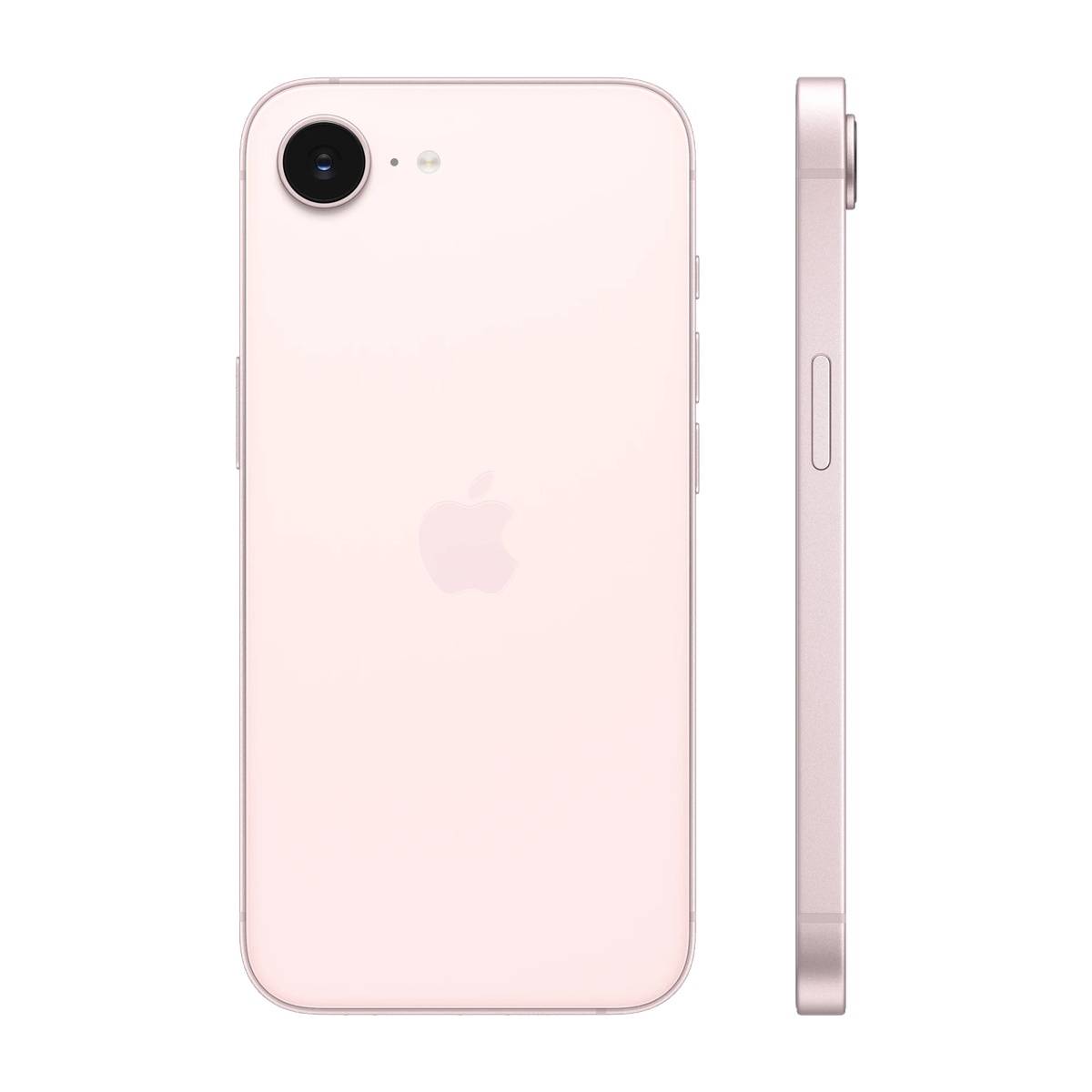 Apple iPhone 17e 256Gb eSIM Soft Pink, розовый