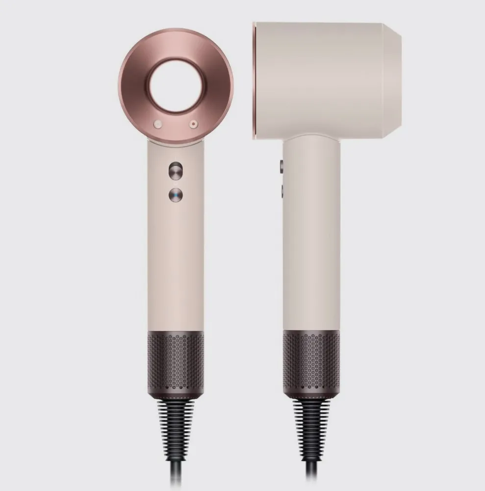 Фен Dyson Supersonic HD15 Ceramic Pink/Rose Gold, Розовый/Золото