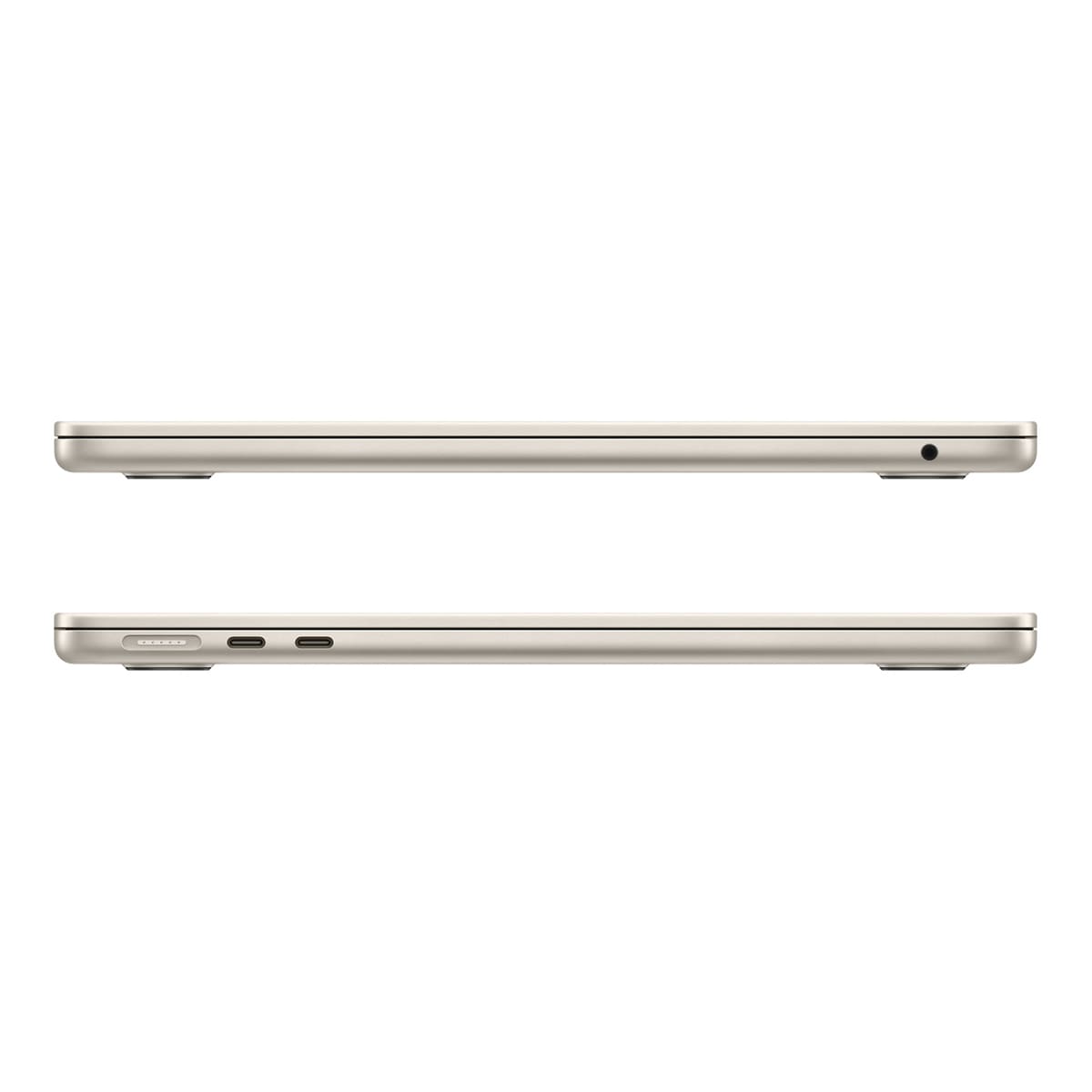 Apple MacBook Air 15" (M3, 8C CPU, 10C GPU, 2024) 16Gb, 512Gb SSD, «сияющая звезда» (MXD33)