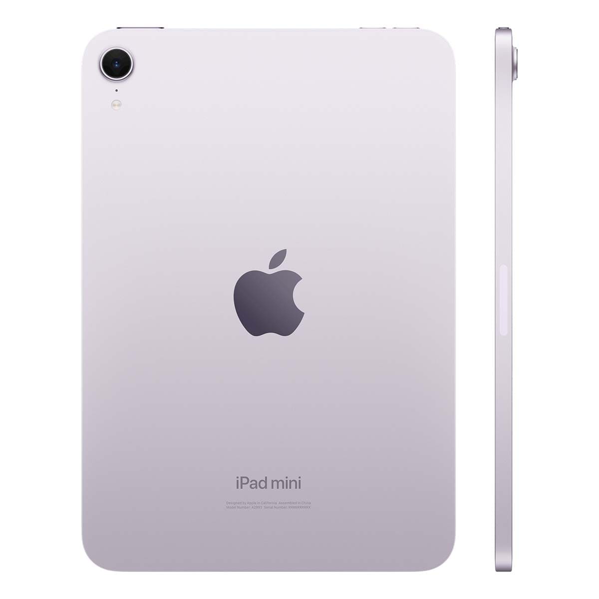 Apple iPad mini 8,3″ (2024, 7 gen) Wi-Fi + Cellular 512Gb Purple, фиолетовый