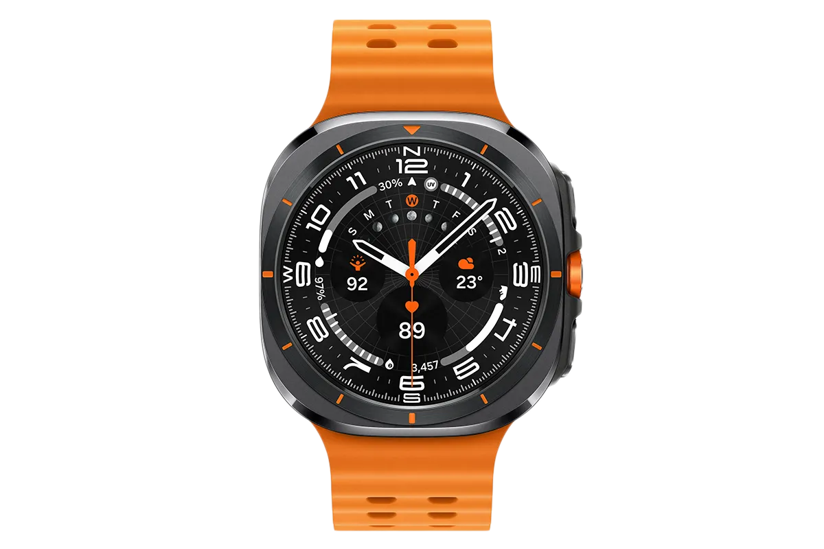 Смарт-часы Samsung Galaxy Watch Ultra 47 мм LTE Черный-титан
