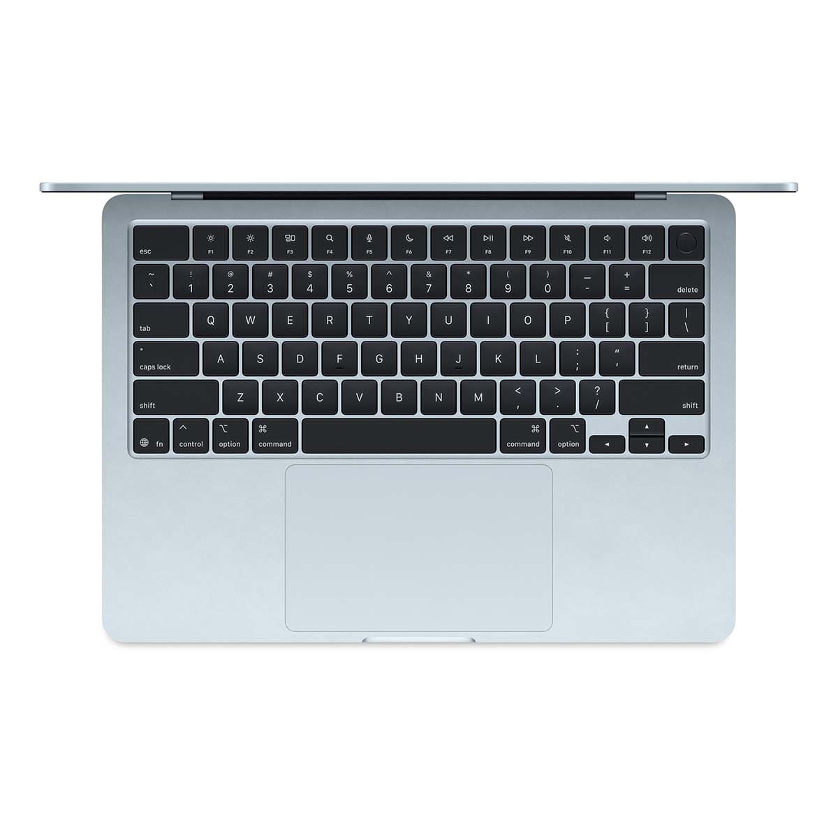 Apple MacBook Air 13" (M4 10C CPU, 8C GPU, 2025) 16 Гб, 256Гб SSD (MC6T4) «небесно-голубой»