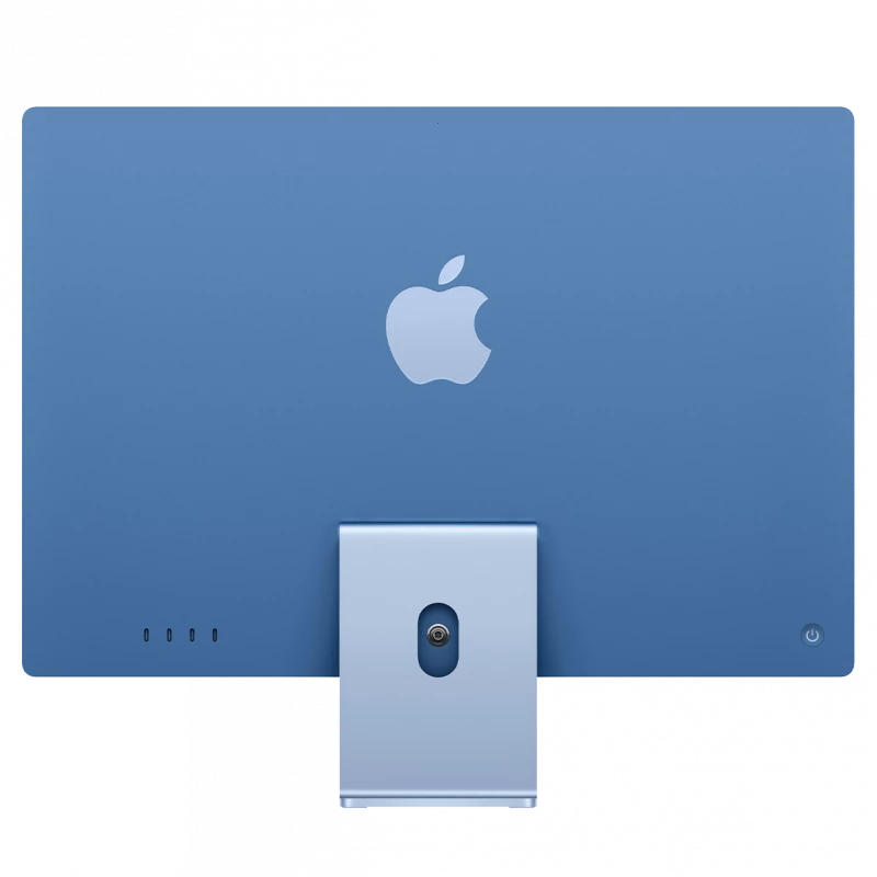 Apple iMac 24" Retina 4,5K, M4 (8C CPU, 8C GPU, 2024), 16 ГБ, 512 ГБ SSD, Синий