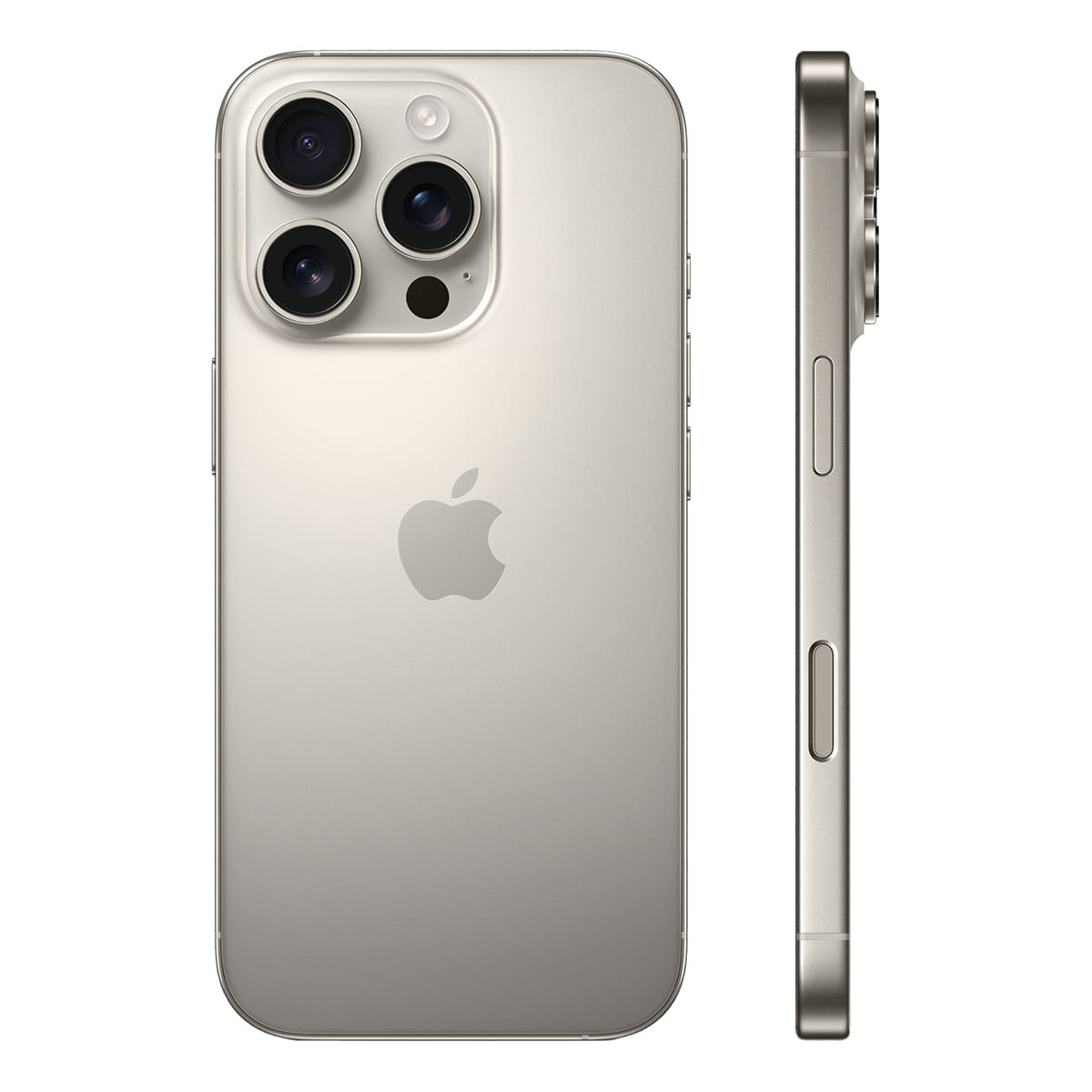 Apple iPhone 16 Pro 512Gb Natural Titanium, титановый бежевый