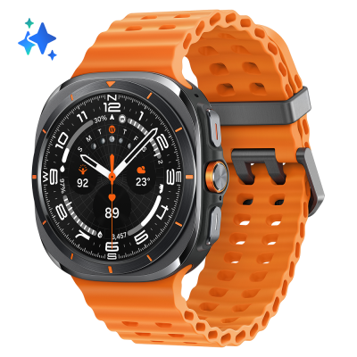 Смарт-часы Samsung Galaxy Watch Ultra 47мм LTE черный титан 2025