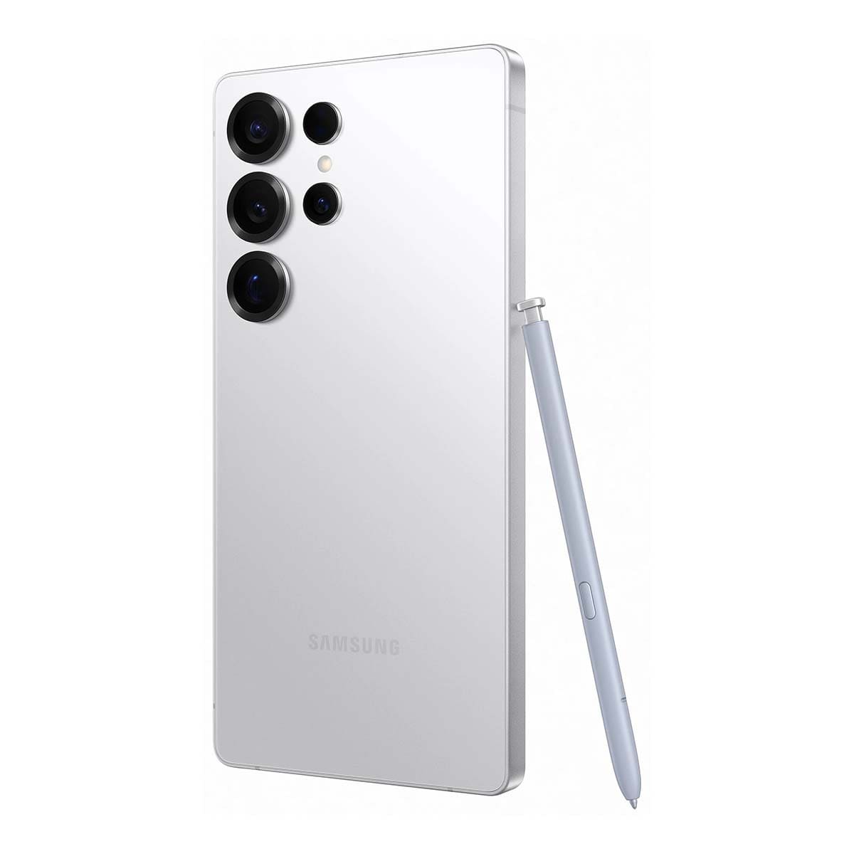 Samsung Galaxy S25 Ultra (2025) 12/256Gb  Titanium White Silver, Серебряный Титан