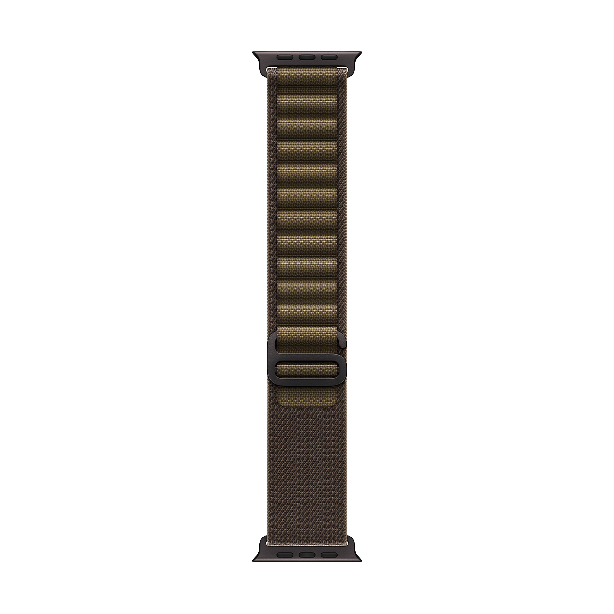 Apple Watch Ultra 4, 49 мм корпус из титана цвета «Black», ремешок Alpine Loop цвета «Dark Olive» размера S