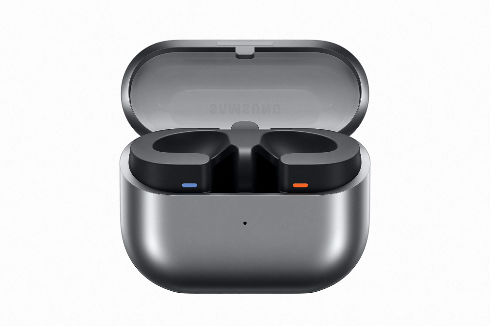 Наушники Samsung Galaxy Buds3 Серебро Ростест (EAC)