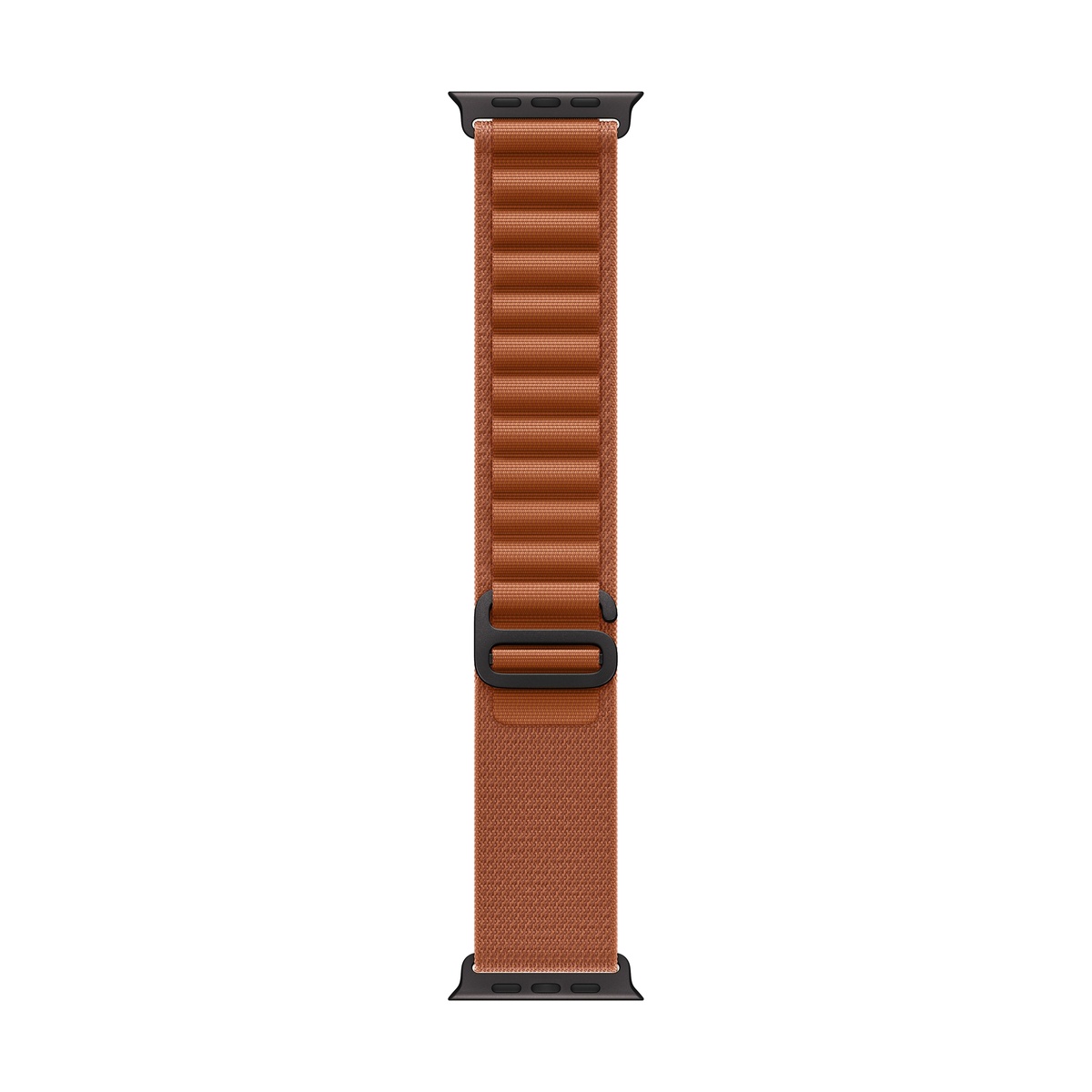Apple Watch Ultra 3 (2025), 49 мм корпус из титана цвета «Black», ремешок Alpine Loop размера L цвета «Terra Cotta»