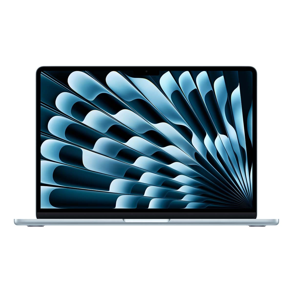 Apple MacBook Air 13" (M4 10C CPU, 8C GPU, 2025) 16 Гб, 256Гб SSD (MC6T4) «небесно-голубой»