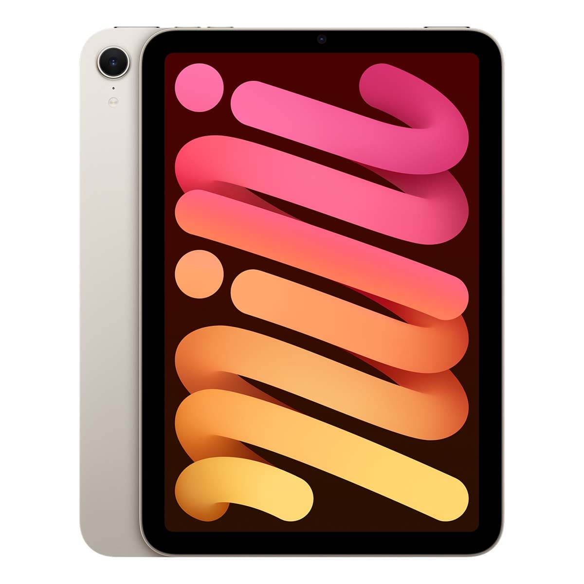 Apple iPad mini 8,3″ (2024, 7 gen) Wi-Fi 128Gb Starlight, «сияющая звезда»