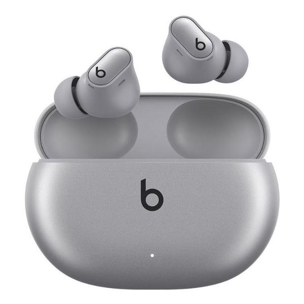 Беспроводные наушники Beats Studio Buds Plus Cosmic Silver (MT2P3)