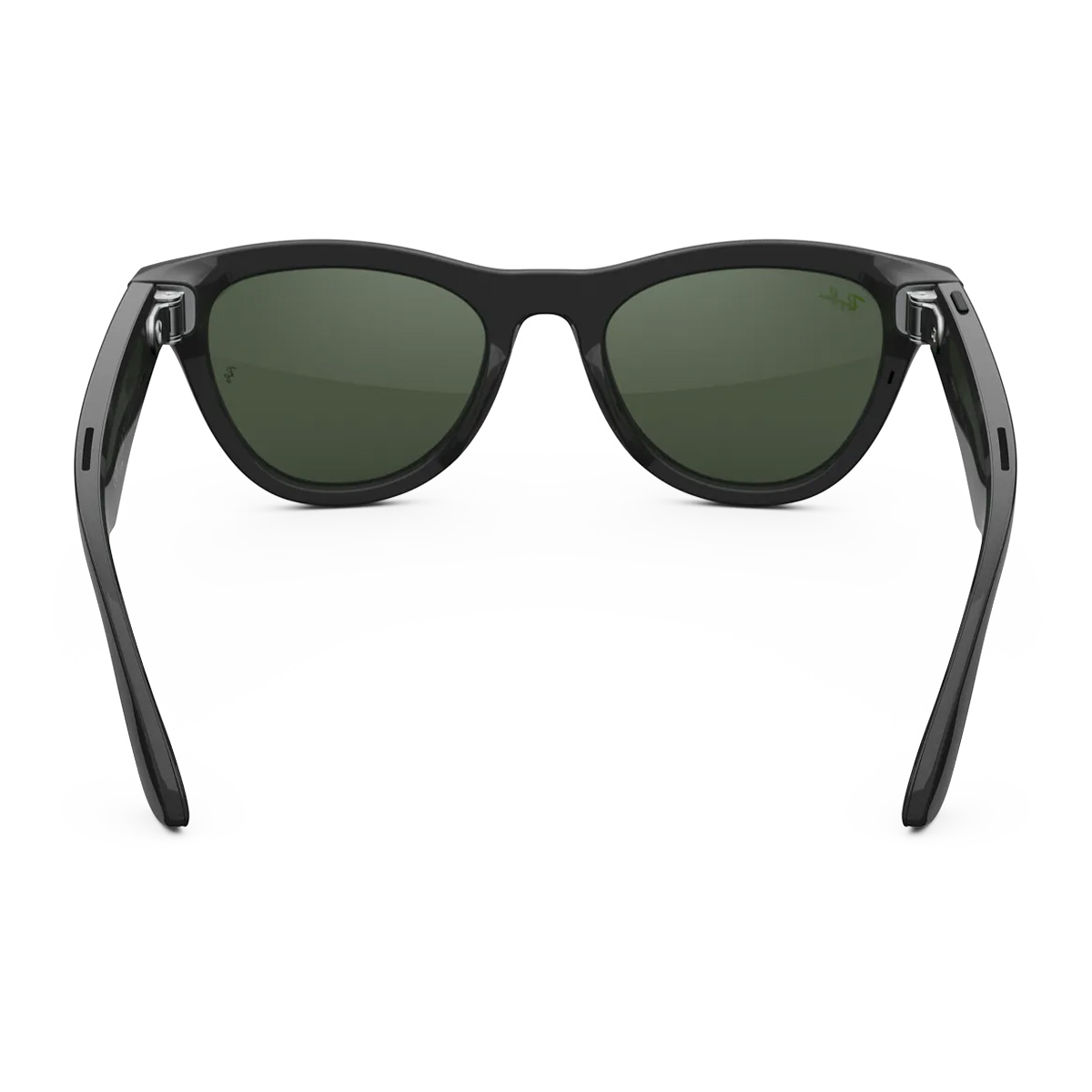 Умные очки Ray-Ban Skyler Gen 2 (RW4014), размер L, Shiny Black/Graphite Green Transitions