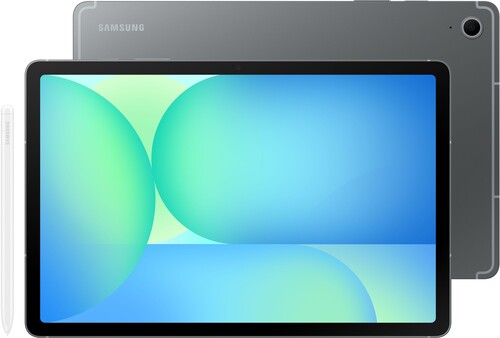 Планшет Samsung Galaxy Tab S10 FE+ Wi-Fi 256 ГБ серый + стилус