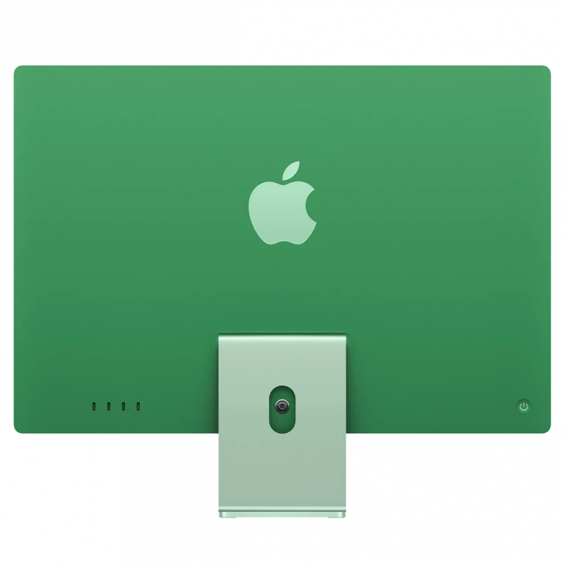 Apple iMac 24" Retina 4,5K, M4 (8C CPU, 8C GPU, 2024), 16 ГБ, 512 ГБ SSD, Зелёный