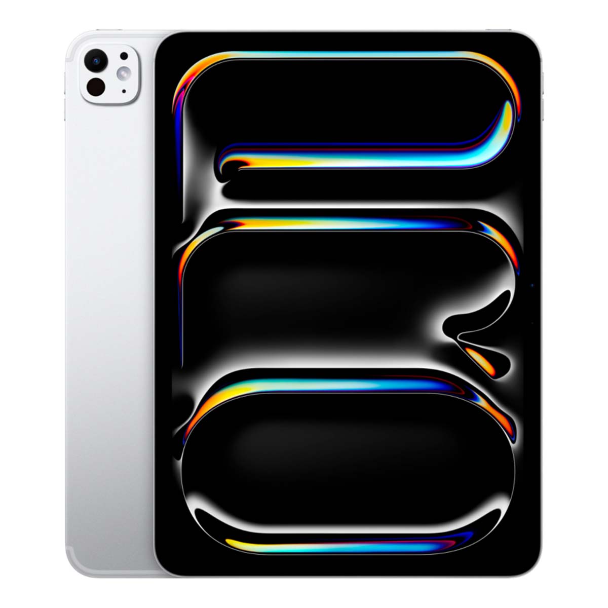 Apple iPad Pro 11" (M5, 2025) Wi-Fi 2Tb, нанотекстурное стекло, Silver, серебристый