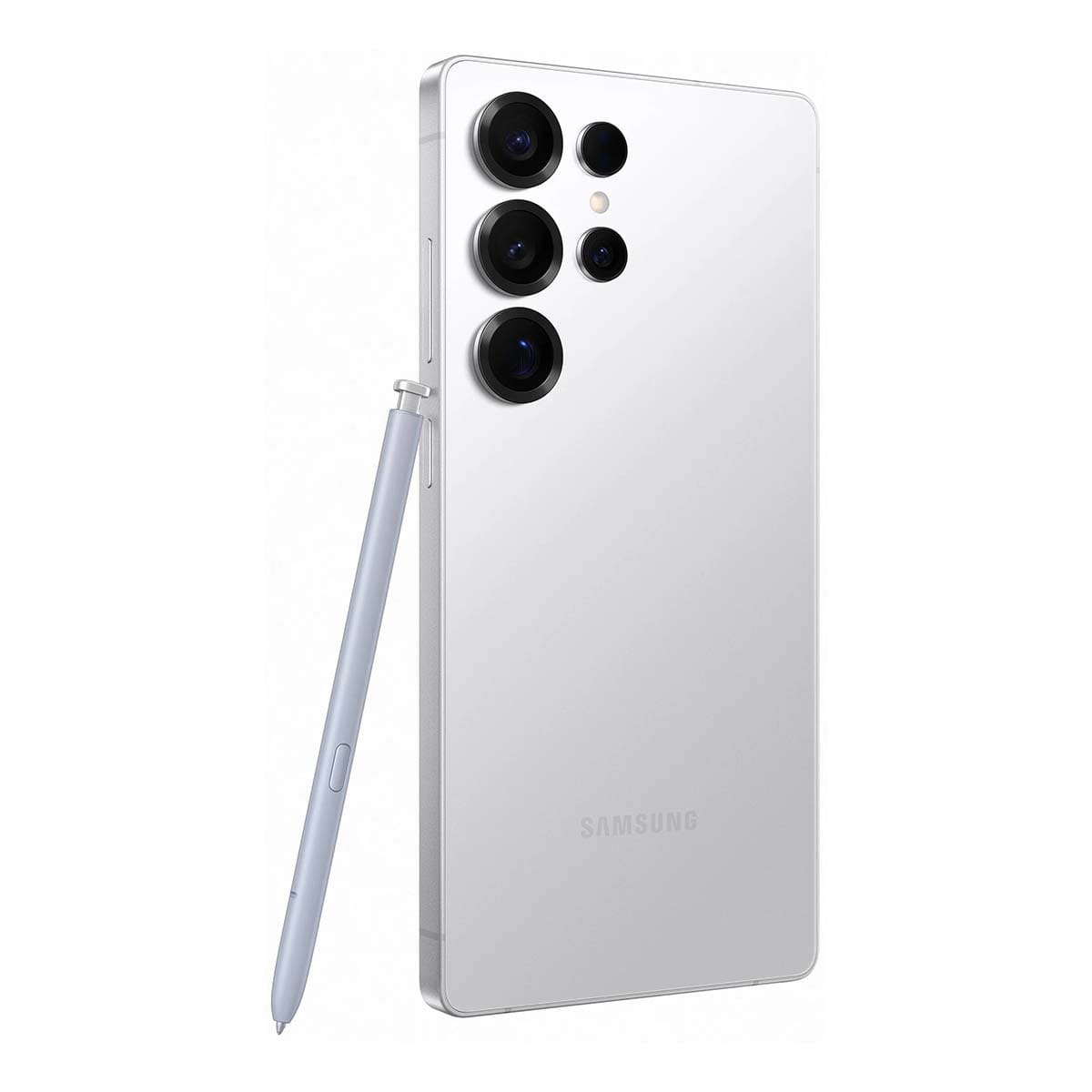Samsung Galaxy S25 Ultra (2025) 12/256Gb  Titanium White Silver, Серебряный Титан