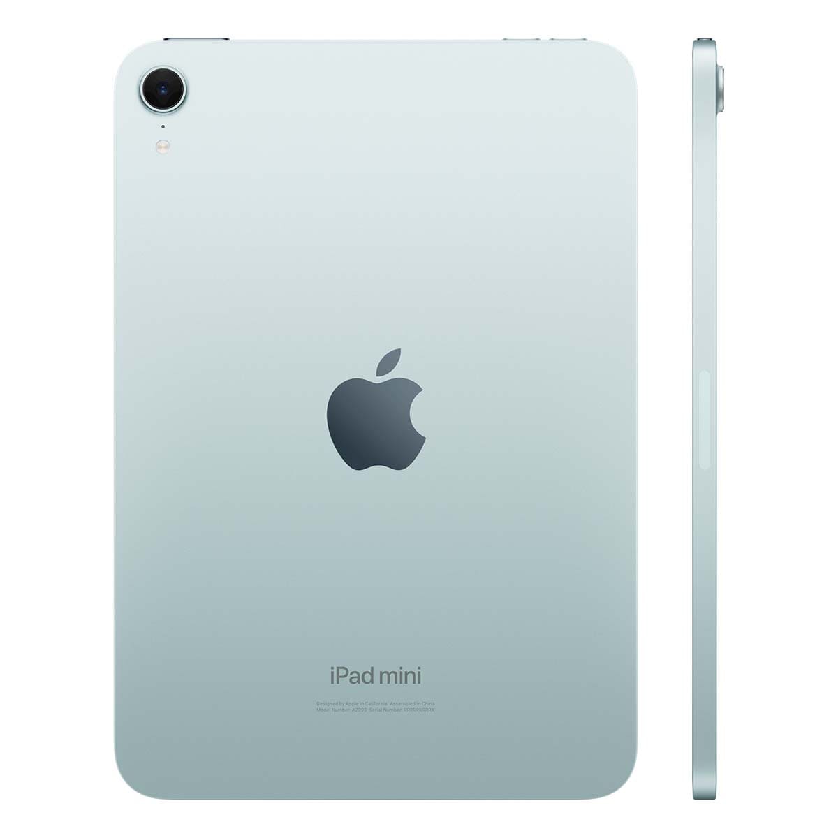 Apple iPad mini 8,3″ (2024, 7 gen) Wi-Fi 256Gb Blue, голубой