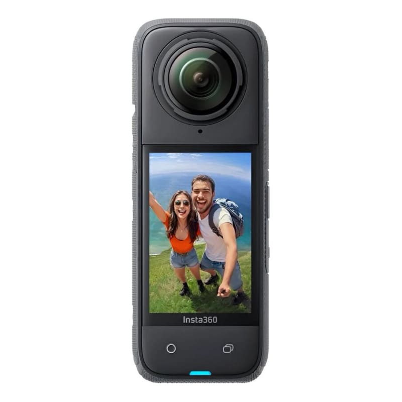 Экшн-камера Insta 360 X4 (Standard Bundle) Black, черный