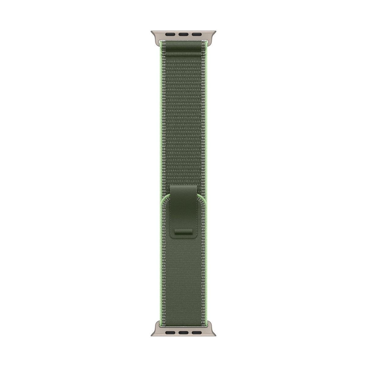 Apple Watch Ultra 3 (2025), 49 мм корпус из титана цвета «Natural», ремешок Trail Loop размера S/M цвета «Green/Neon»