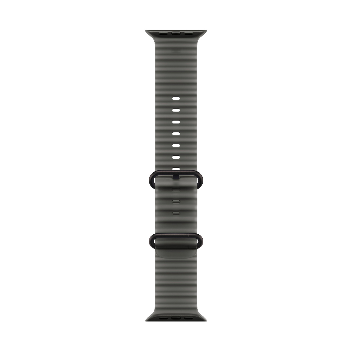 Apple Watch Ultra 4, 49 мм корпус из титана цвета «Black», ремешок Ocean Band цвета «Translucent Black»