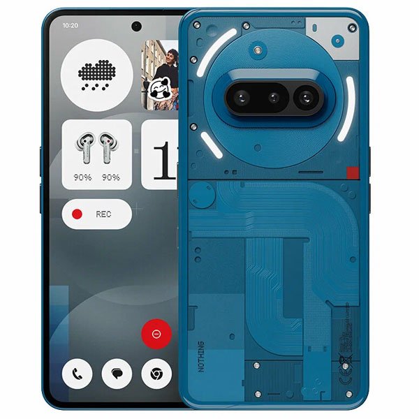 Nothing Phone (3a) 12/256Gb Голубой